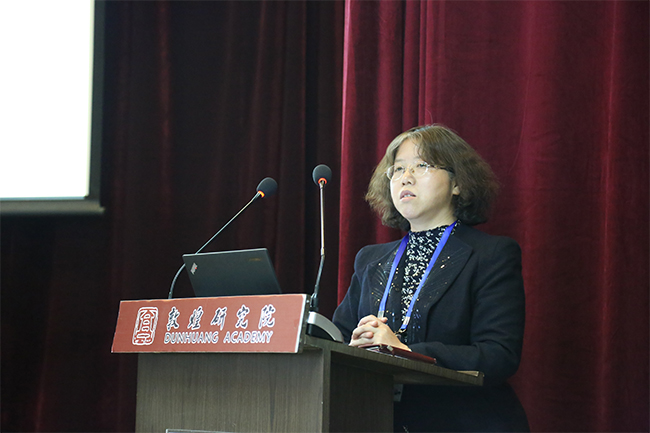 中国社会科学院历史研究所杨宝玉研究员发言