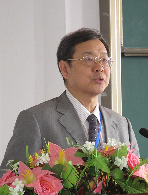 中国社会科学院世界宗教研究所所长卓新平研究员致辞
